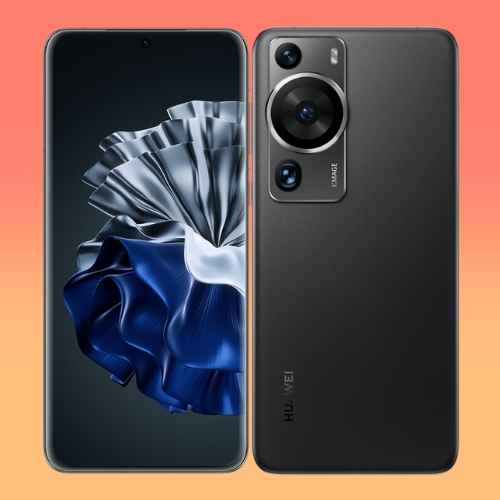 Huawei P60 Pro Review Black