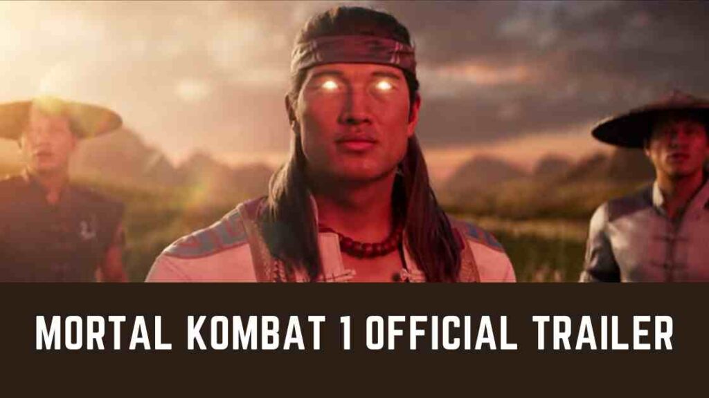 Mortal Kombat 1 Official Trailer