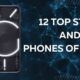 12 Top Stock Android Phones of 2023