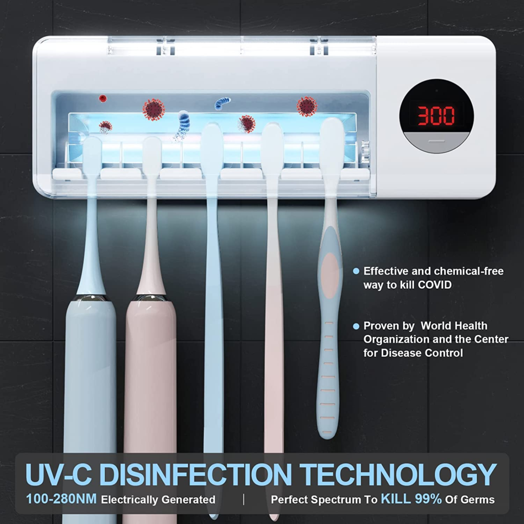 UV Toothbrush Sterilizer