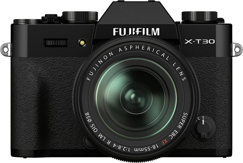 Fuji XT30 Mark II - best professional mirrorless camera