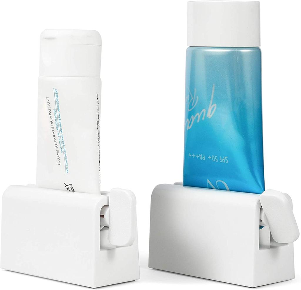 Toothpaste Squeezer and Holder