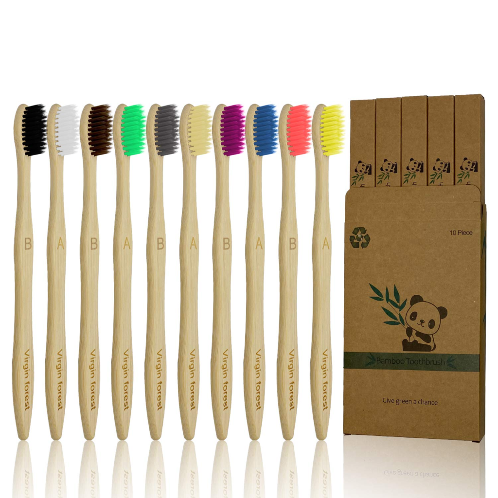 bamboo toothbrushes