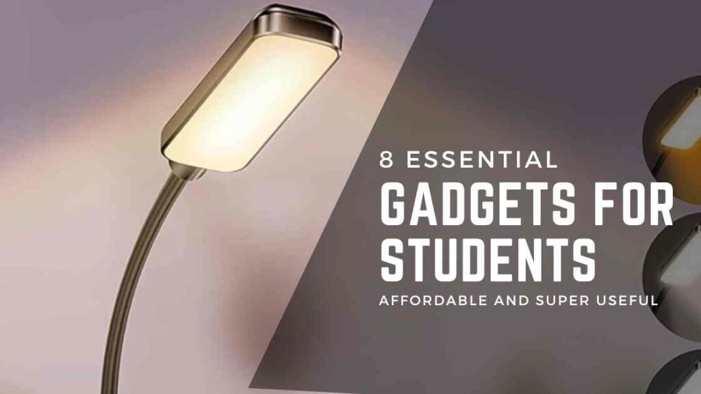 essential gadgets for students