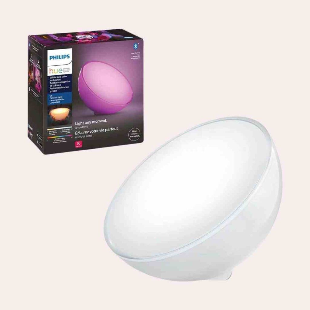 Philips Hue Go Smart Portable Dimmable