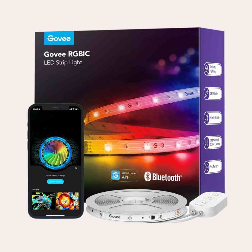 Govee RGBIC LED Strip Lights