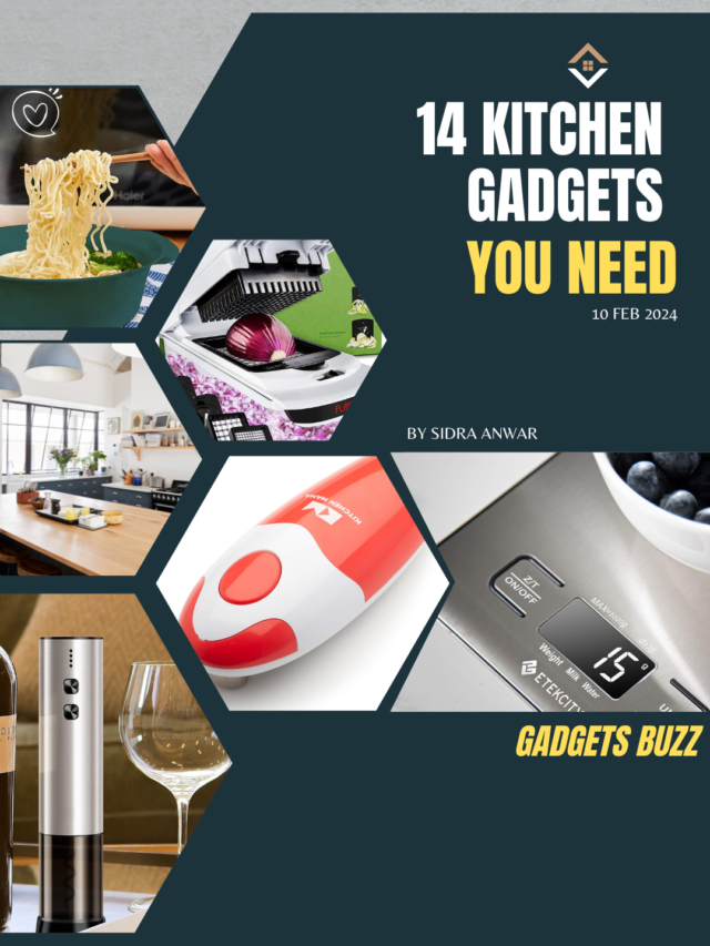 14 Kitchen Gadgets You Need