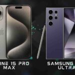 iPhone 15 Pro Max vs Samsung S24 Ultra