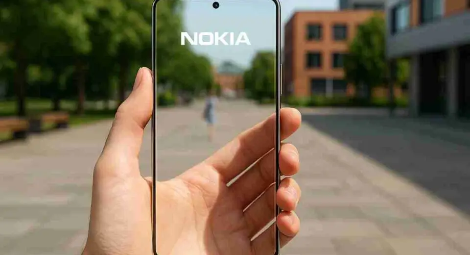 Nokia transparent phone