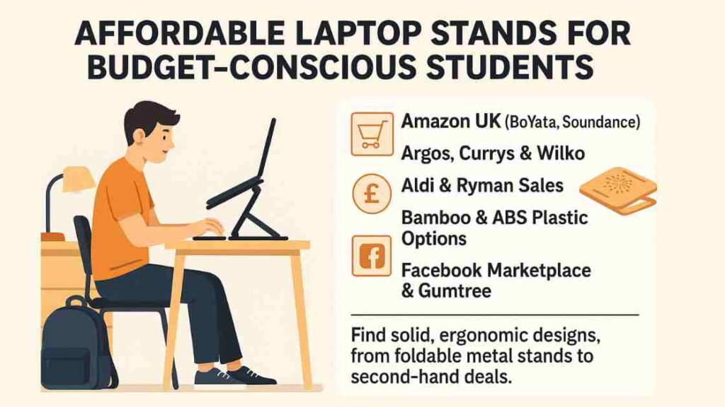 best laptop stands for students - Affordable Options for Budget