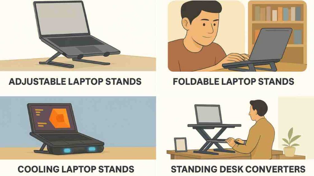 Types of Laptop Stands