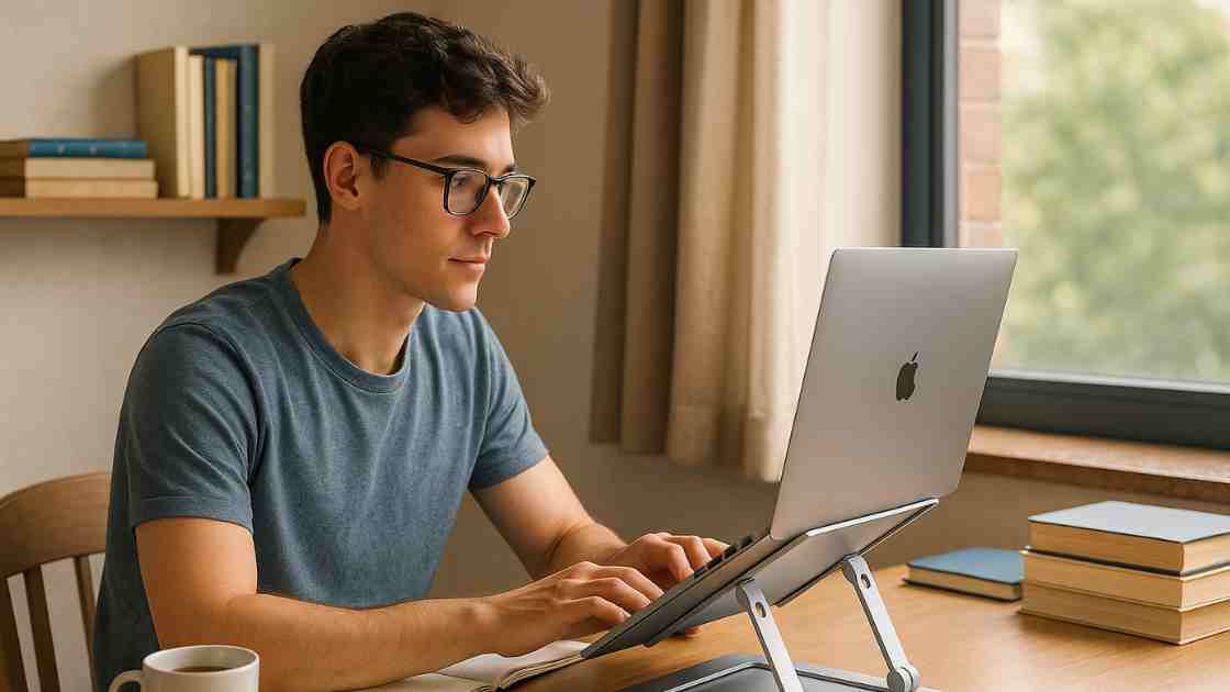 best laptop stands for students in UK