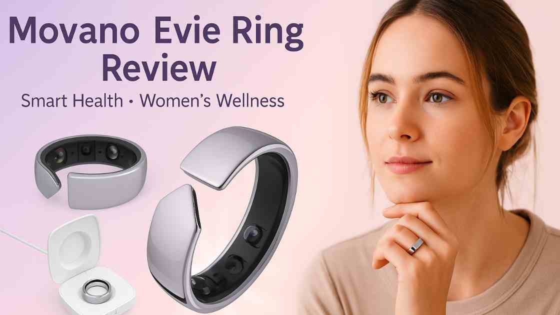 Movano Evie Ring smart health ring review