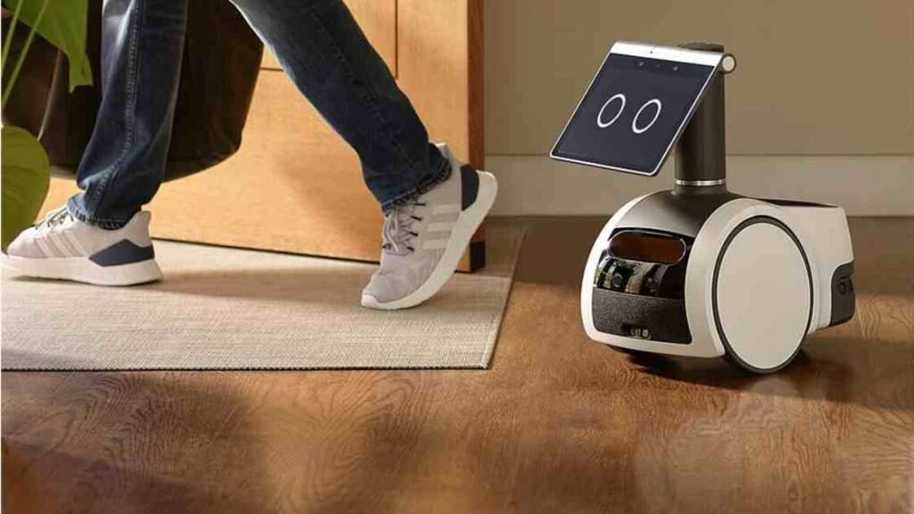 best AI home robot Amazon Astro