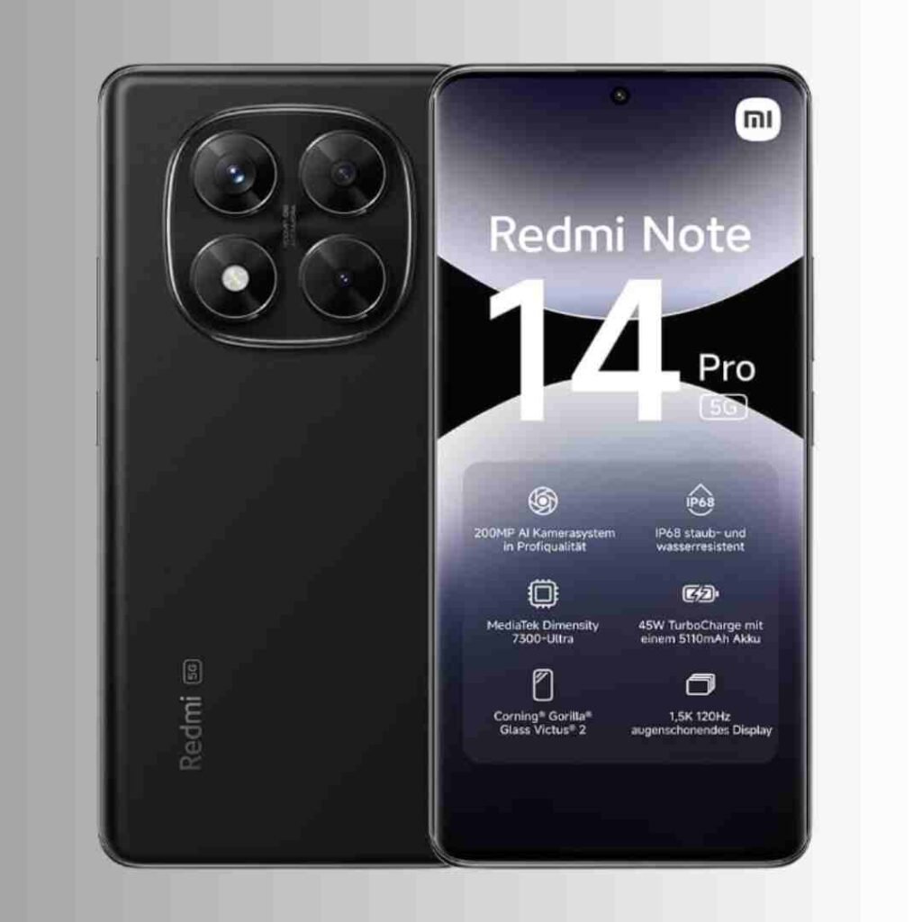 Xiaomi Redmi Note 14 Pro 5G