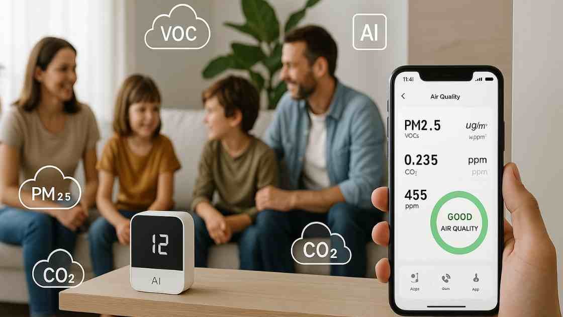 AI air quality monitors