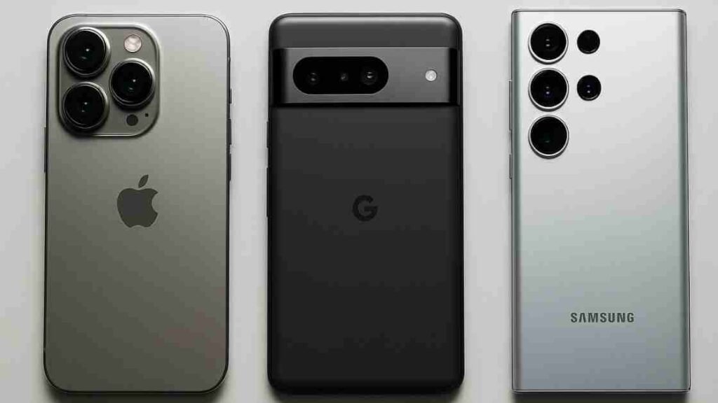 Comparison with Other Smartphones
