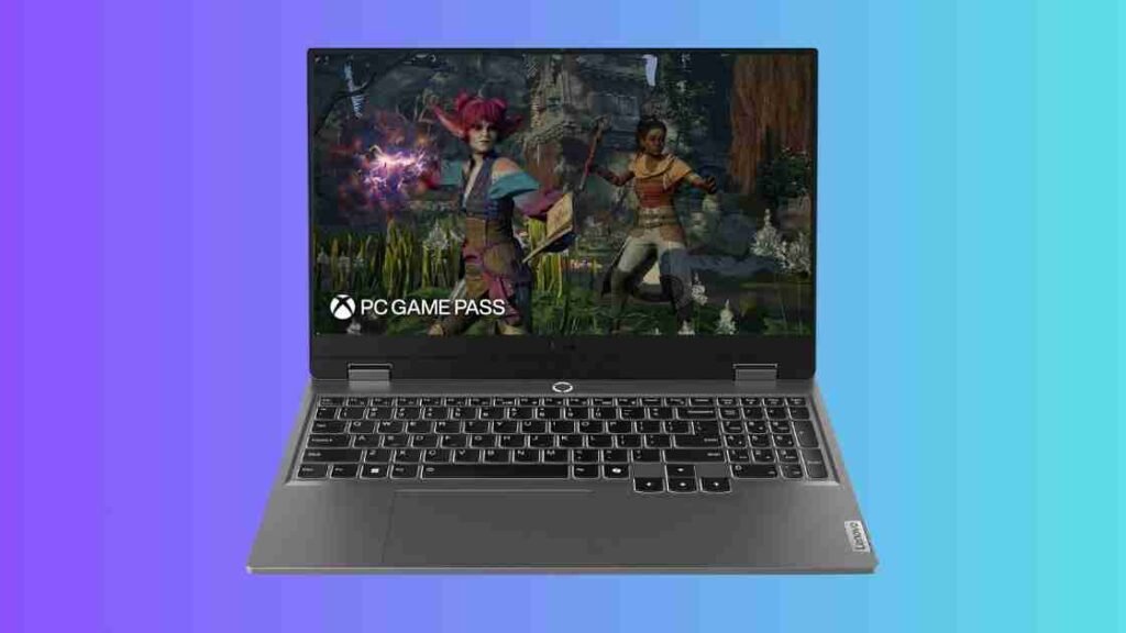 RTX 4050 laptops - Lenavo