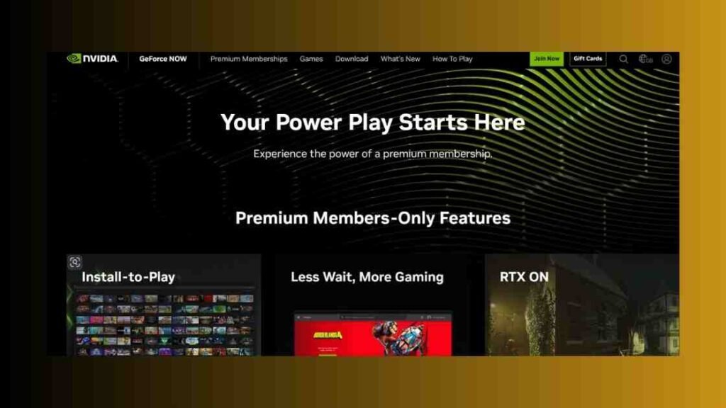 NVIDIA GeForce - Free Cloud Gaming Services
