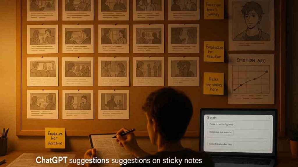 Script and Story Development