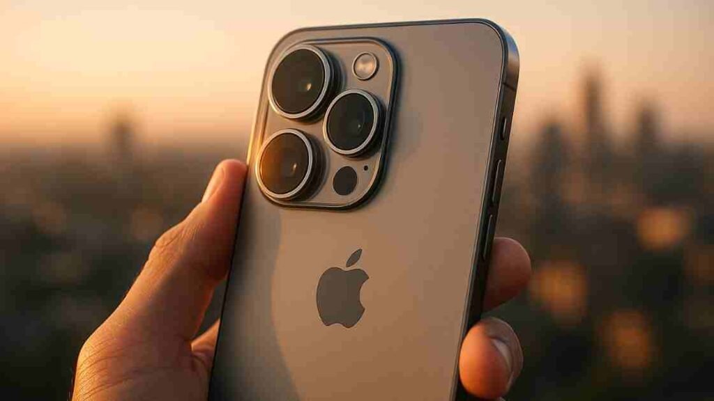 iPhone 17 Pro Camera System