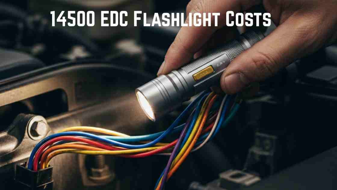 14500 EDC Flashlight Costs