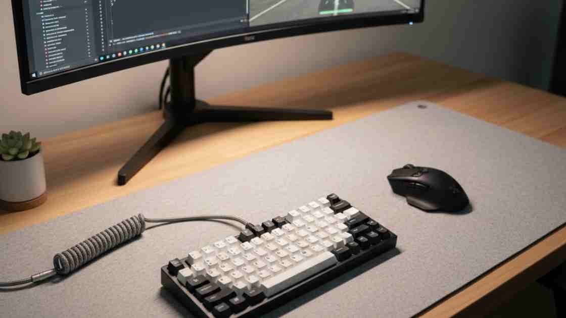 60% Mechanical Keyboard Setup