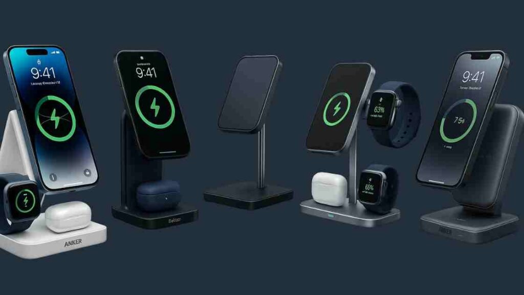 Best wireless charger stands
