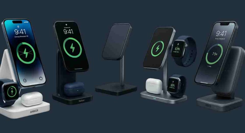 Best wireless charger stands