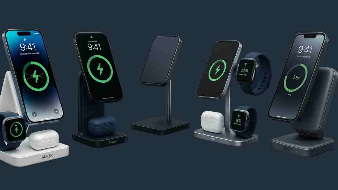 Best wireless charger stands