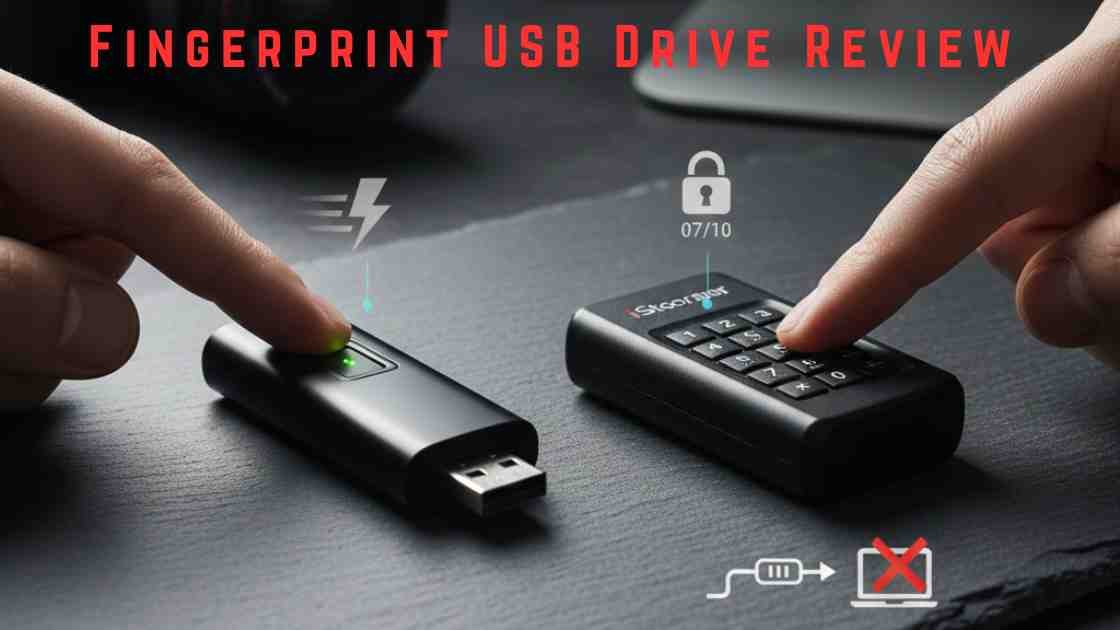 Fingerprint USB Drive Review