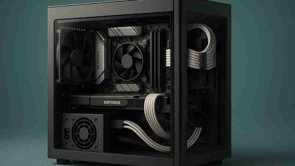 SFX 600W 4070 Ti Undervolt