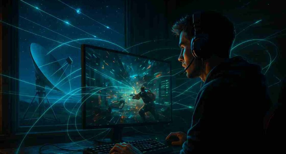 Starlink GeForce NOW Latency