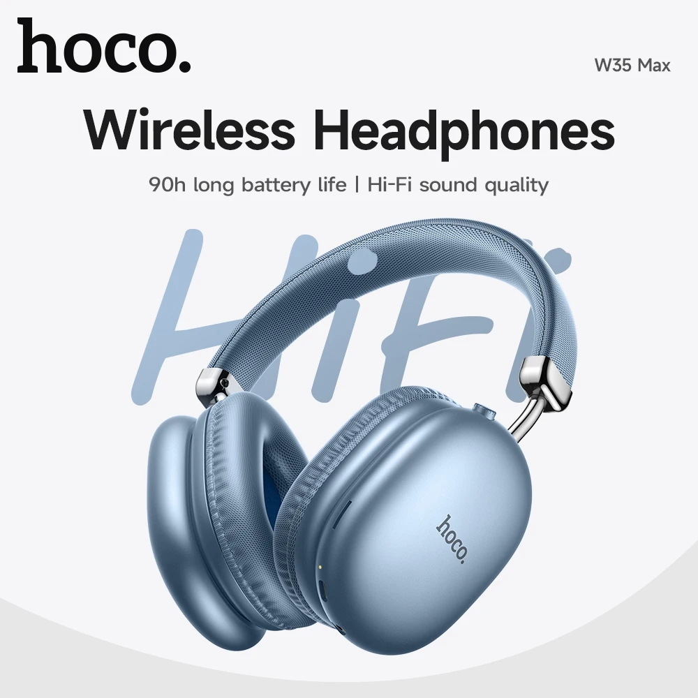 HOCO W35 Max Wireless Headphones