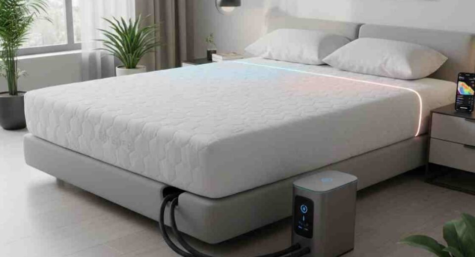 smart sleep pod AI device