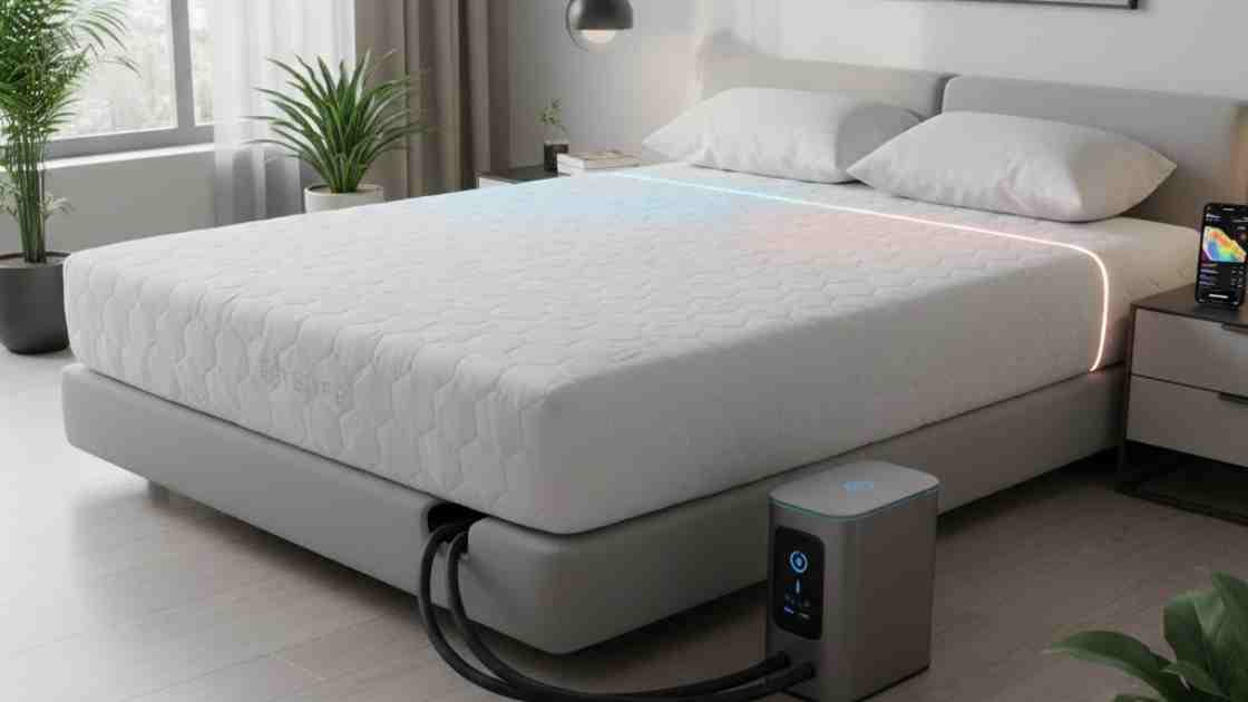 smart sleep pod AI device