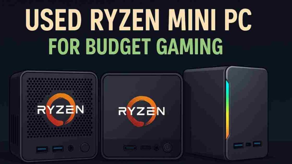 used Ryzen Mini PC for budget gaming
