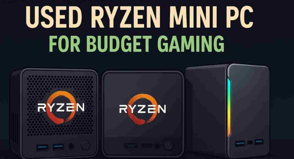used Ryzen Mini PC for budget gaming