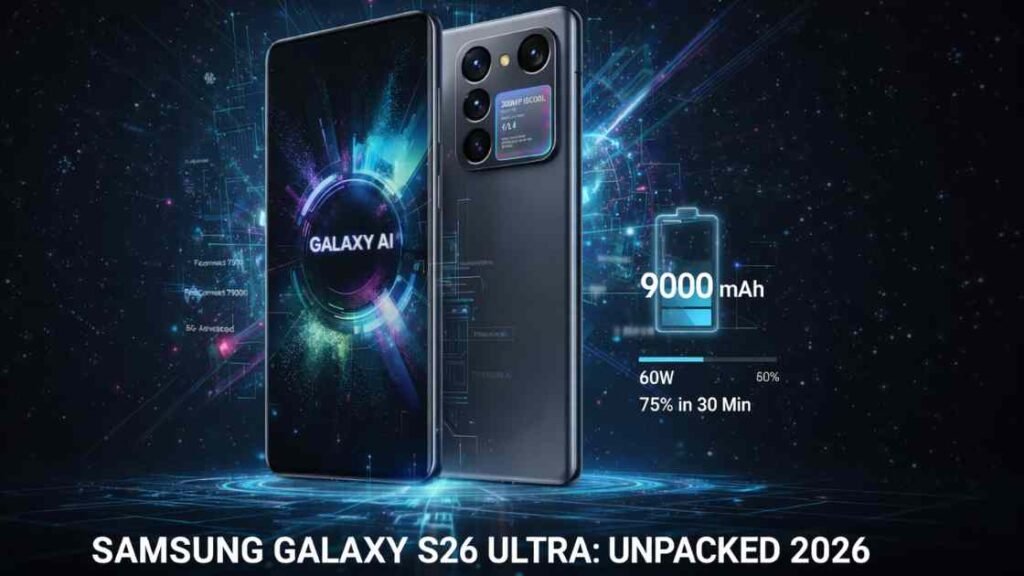 Samsung Galaxy S26 Ultra leaks