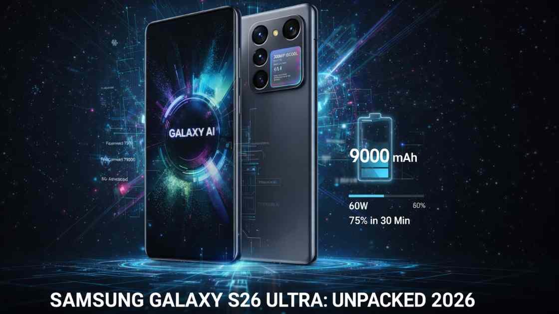 Samsung Galaxy S26 Ultra leaks