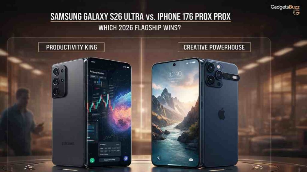 Samsung Galaxy S26 Ultra vs iPhone 17 Pro Max