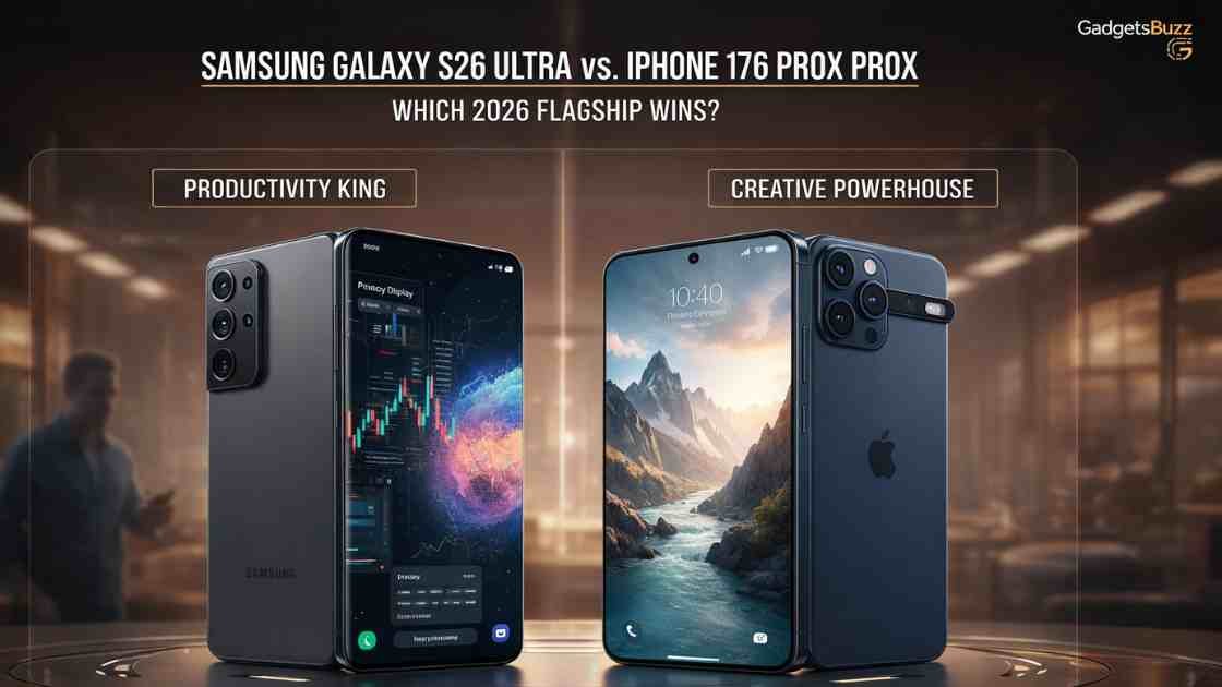 Samsung Galaxy S26 Ultra vs iPhone 17 Pro Max