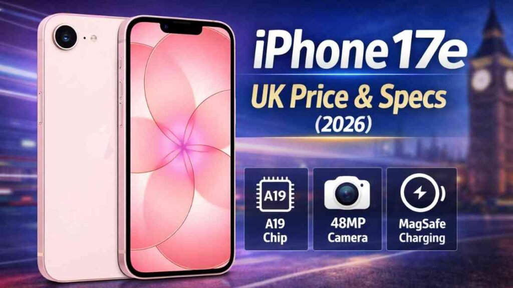 iPhone 17e UK price and specs
