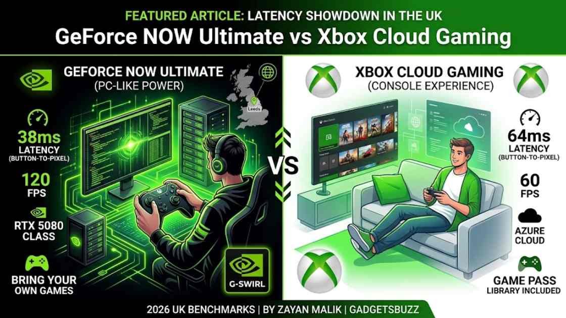 GeForce NOW Ultimate vs Xbox Cloud Gaming